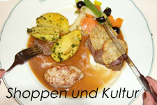 Shoppen und Kultur