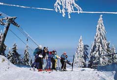 Skifahren
